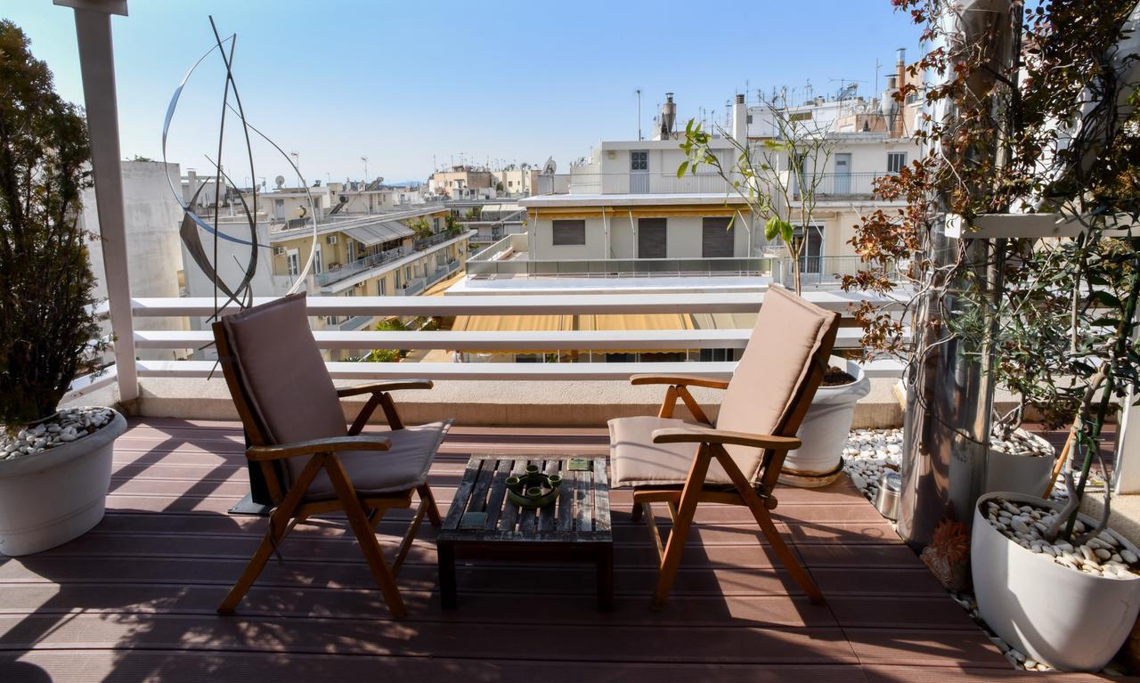 Athens Squared Apartments Exterior foto