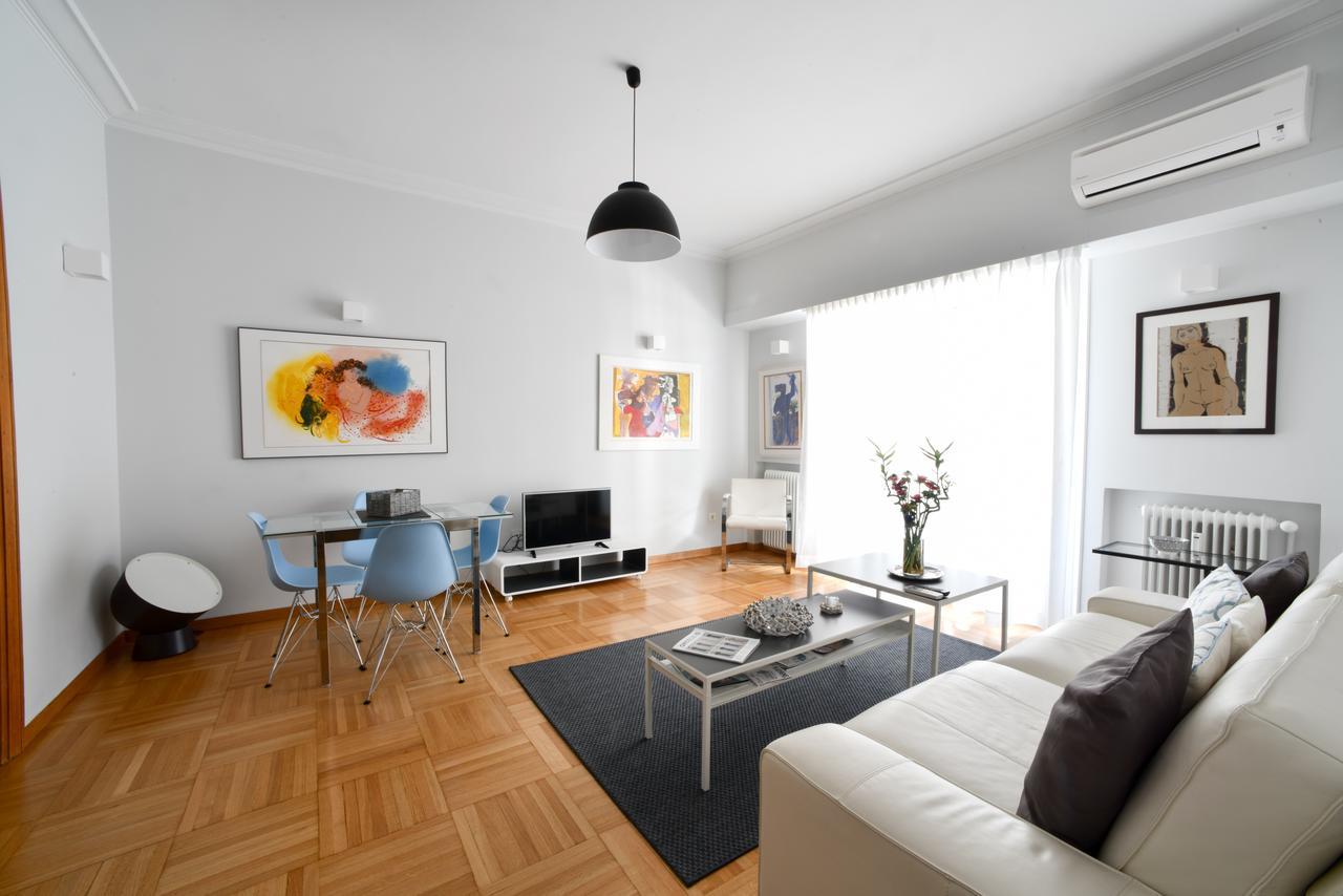 Athens Squared Apartments Exterior foto